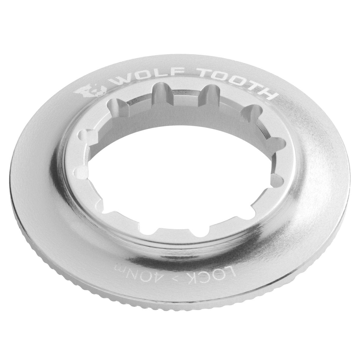 Titanium Centerlock Rotor Lockring – Internal Spline - Litespeed Bicycles
