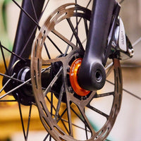 Titanium Centerlock Rotor Lockring – Internal Spline - Litespeed Bicycles