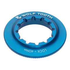 Titanium Centerlock Rotor Lockring – Internal Spline - Litespeed Bicycles
