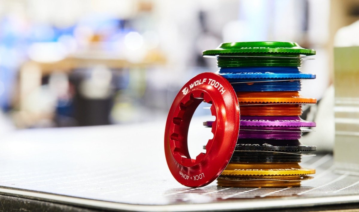 Titanium Centerlock Rotor Lockring – Internal Spline - Litespeed Bicycles