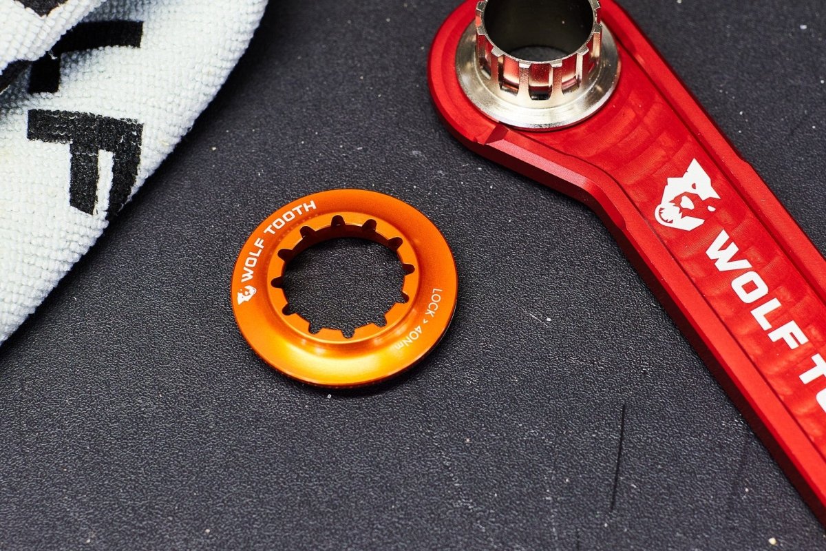 Titanium Centerlock Rotor Lockring – Internal Spline - Litespeed Bicycles