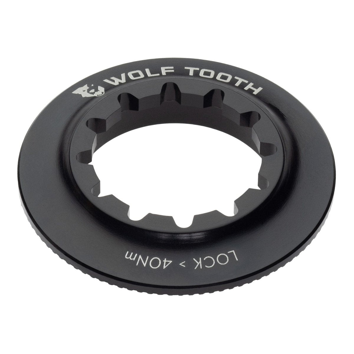 Titanium Centerlock Rotor Lockring – Internal Spline - Litespeed Bicycles