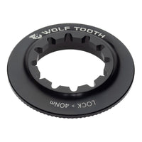 Titanium Centerlock Rotor Lockring – Internal Spline - Litespeed Bicycles