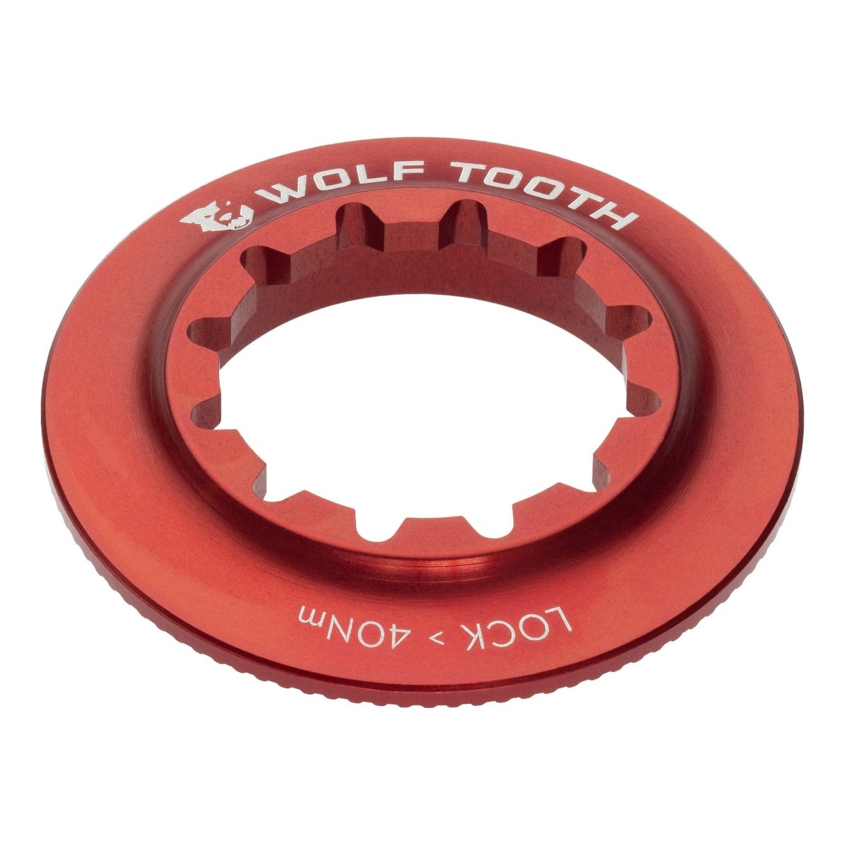 Titanium Centerlock Rotor Lockring – Internal Spline - Litespeed Bicycles