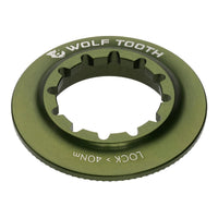 Titanium Centerlock Rotor Lockring – Internal Spline - Litespeed Bicycles