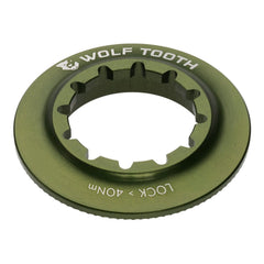 Titanium Centerlock Rotor Lockring – Internal Spline - Litespeed Bicycles