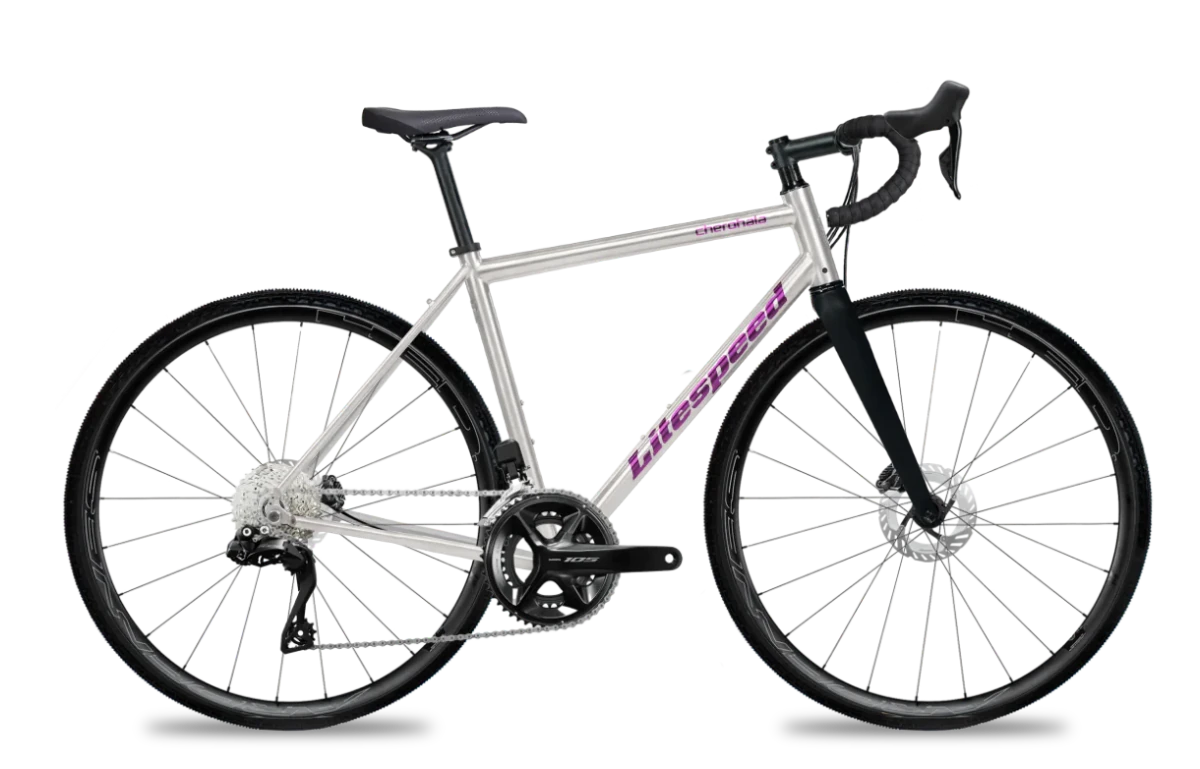 Litespeed Cherohala Titanium All-Road Bike | All-Road – Litespeed