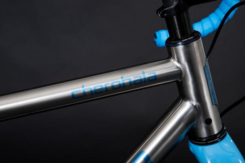 Titanium Cherohala - Litespeed Bicycles