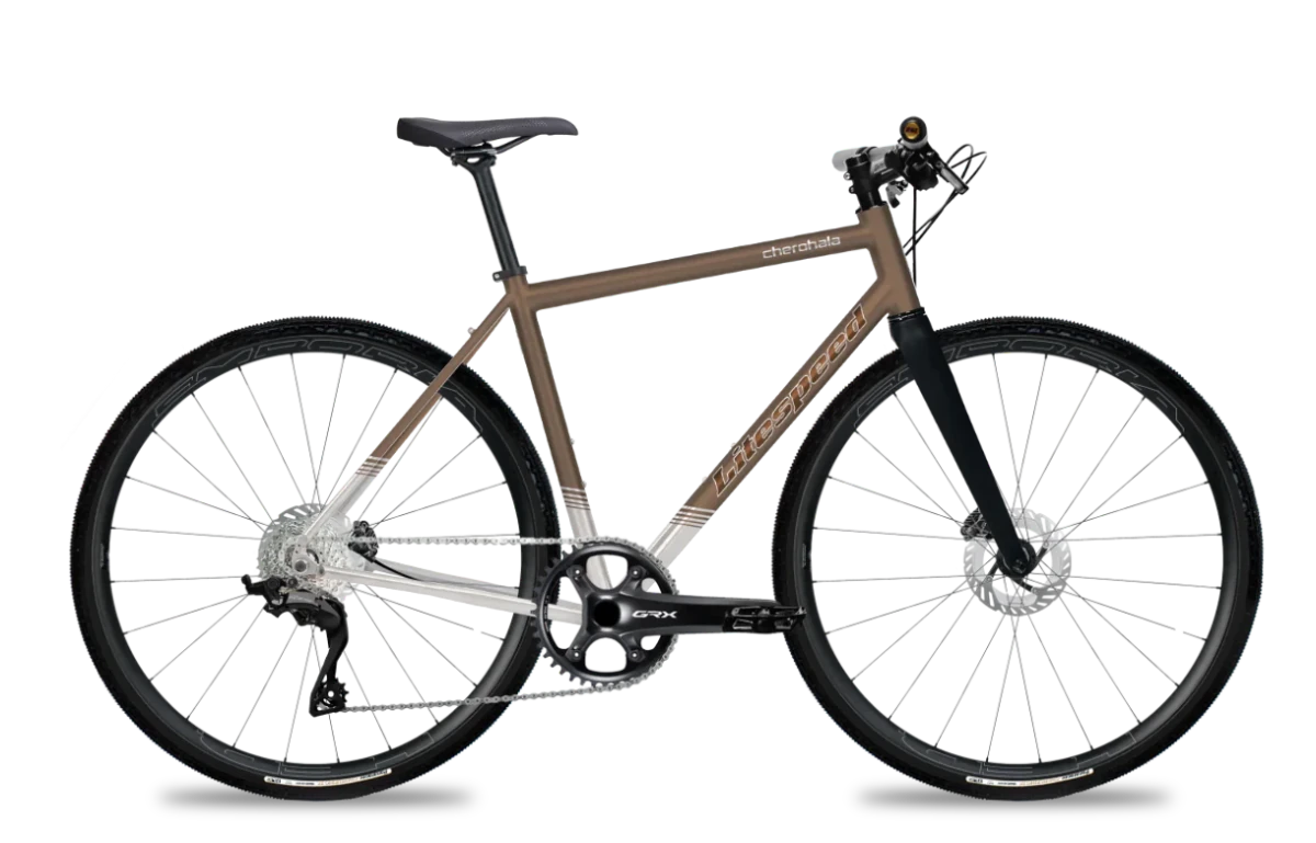 Titanium Cherohala City - Litespeed Bicycles