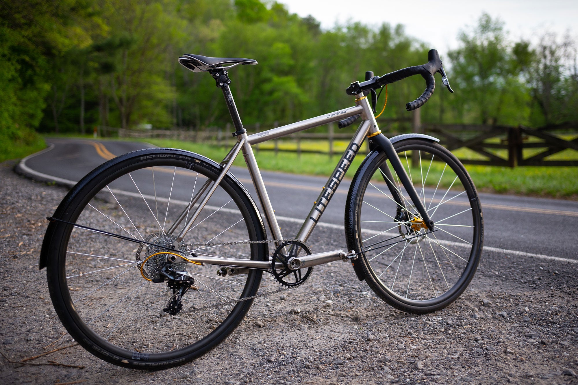 Litespeed Cherohala Titanium All-Road Bike All-Road – Litespeed