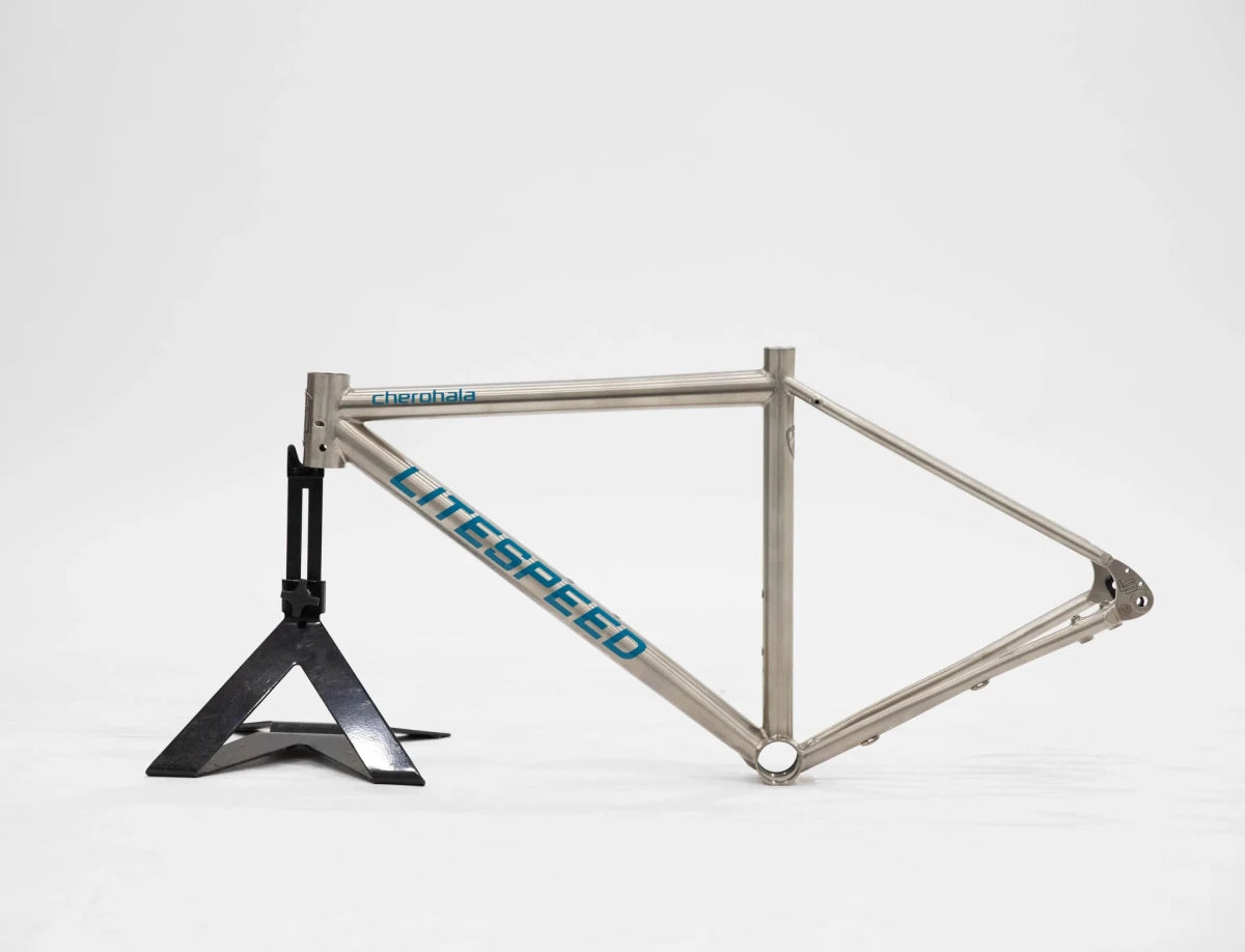 Titanium Cherohala Frame | Size SM - Litespeed Bicycles