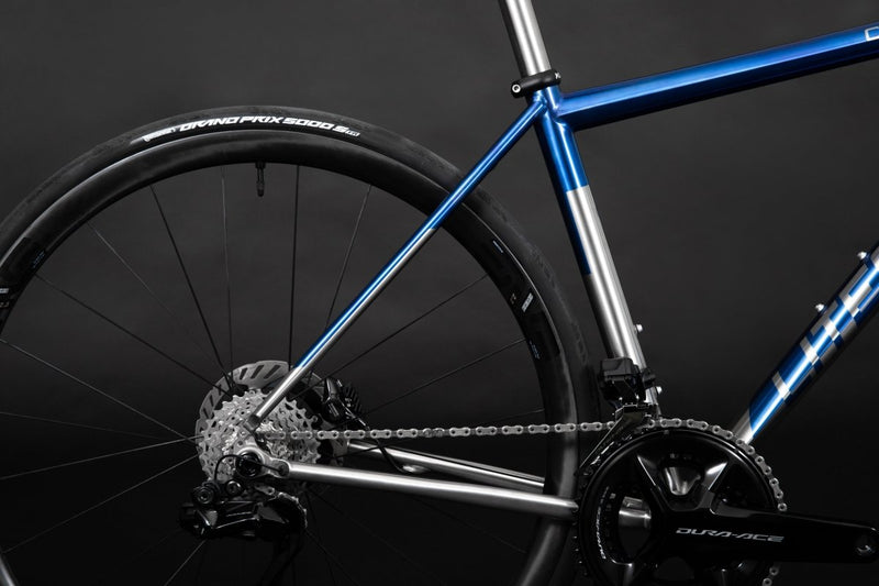Titanium Coll dels Reis - Litespeed Bicycles