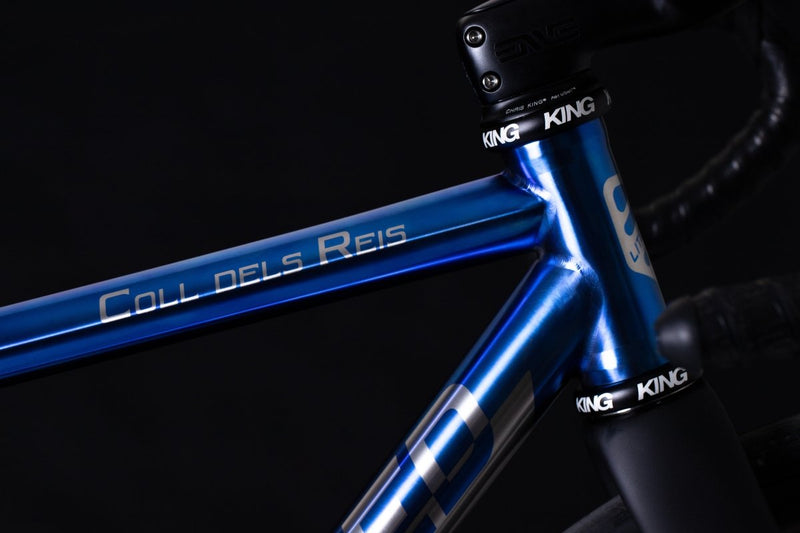 Titanium Coll dels Reis - Litespeed Bicycles