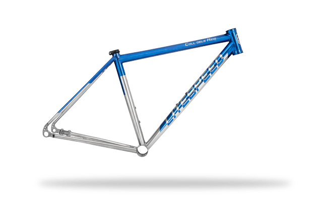 Titanium Coll dels Reis Frame - Litespeed Bicycles