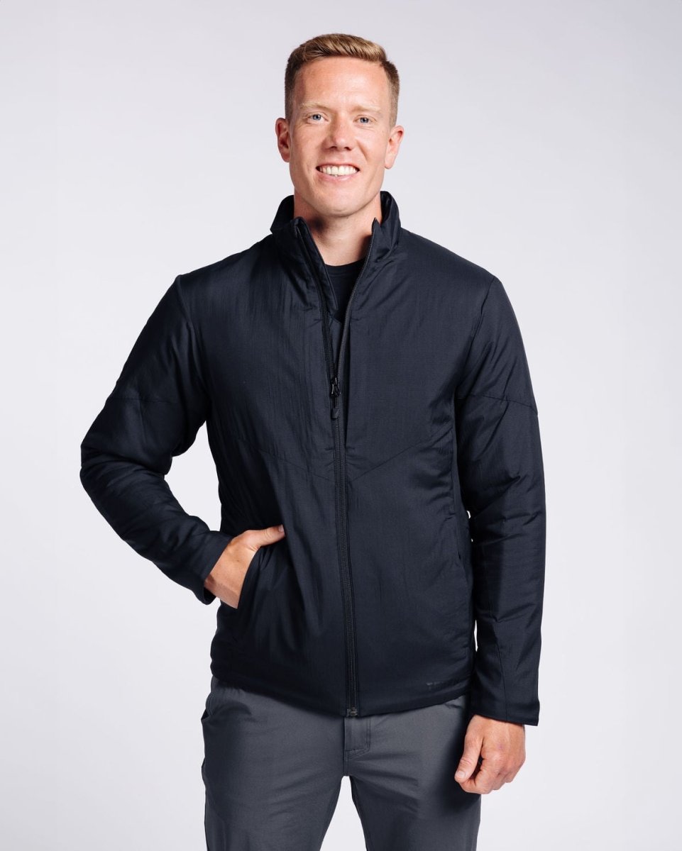 Titanium Daily Driver Puffy Jacket - Litespeed Bicycles