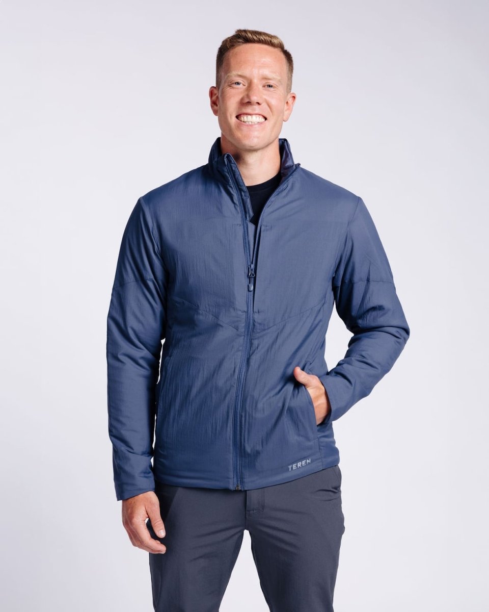 Titanium Daily Driver Puffy Jacket - Litespeed Bicycles