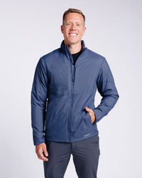 Titanium Daily Driver Puffy Jacket - Litespeed Bicycles