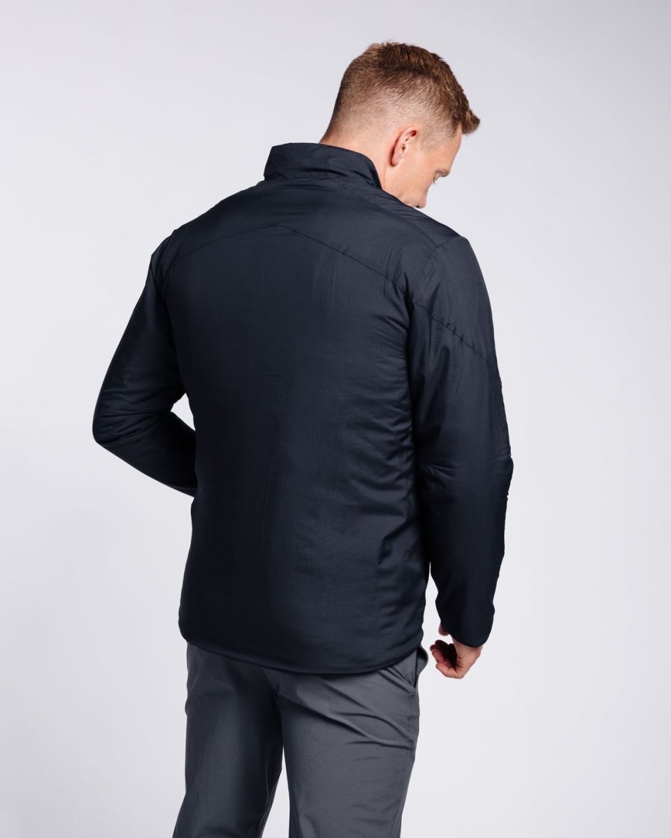 Titanium Daily Driver Puffy Jacket - Litespeed Bicycles