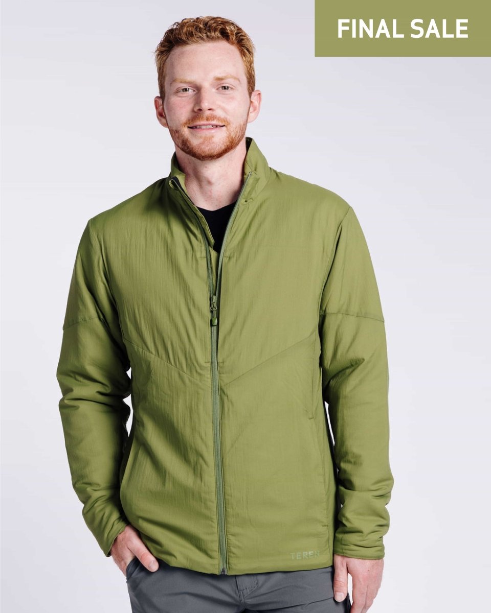 Titanium Daily Driver Puffy Jacket - Litespeed Bicycles