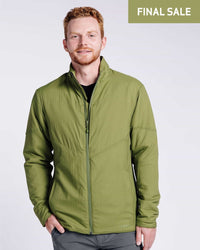 Titanium Daily Driver Puffy Jacket - Litespeed Bicycles