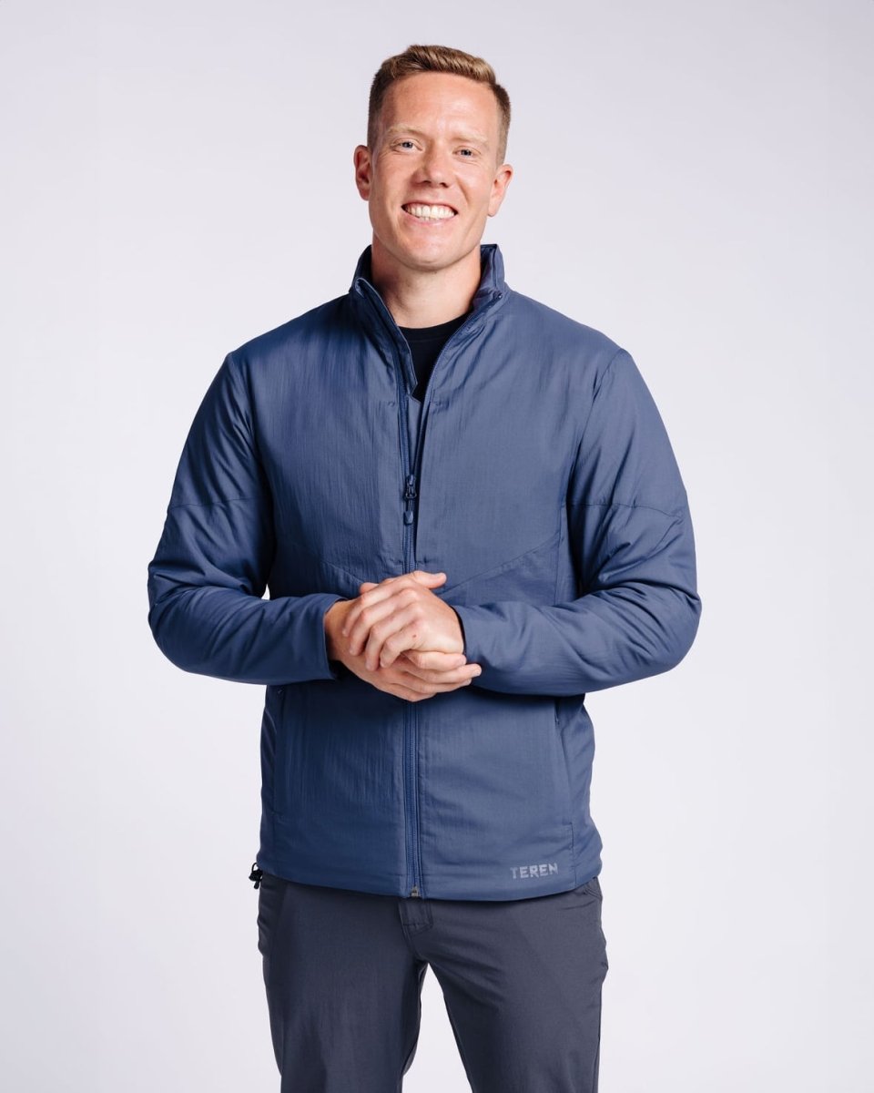 Titanium Daily Driver Puffy Jacket - Litespeed Bicycles