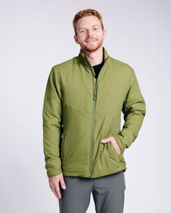 Titanium Daily Driver Puffy Jacket - Litespeed Bicycles