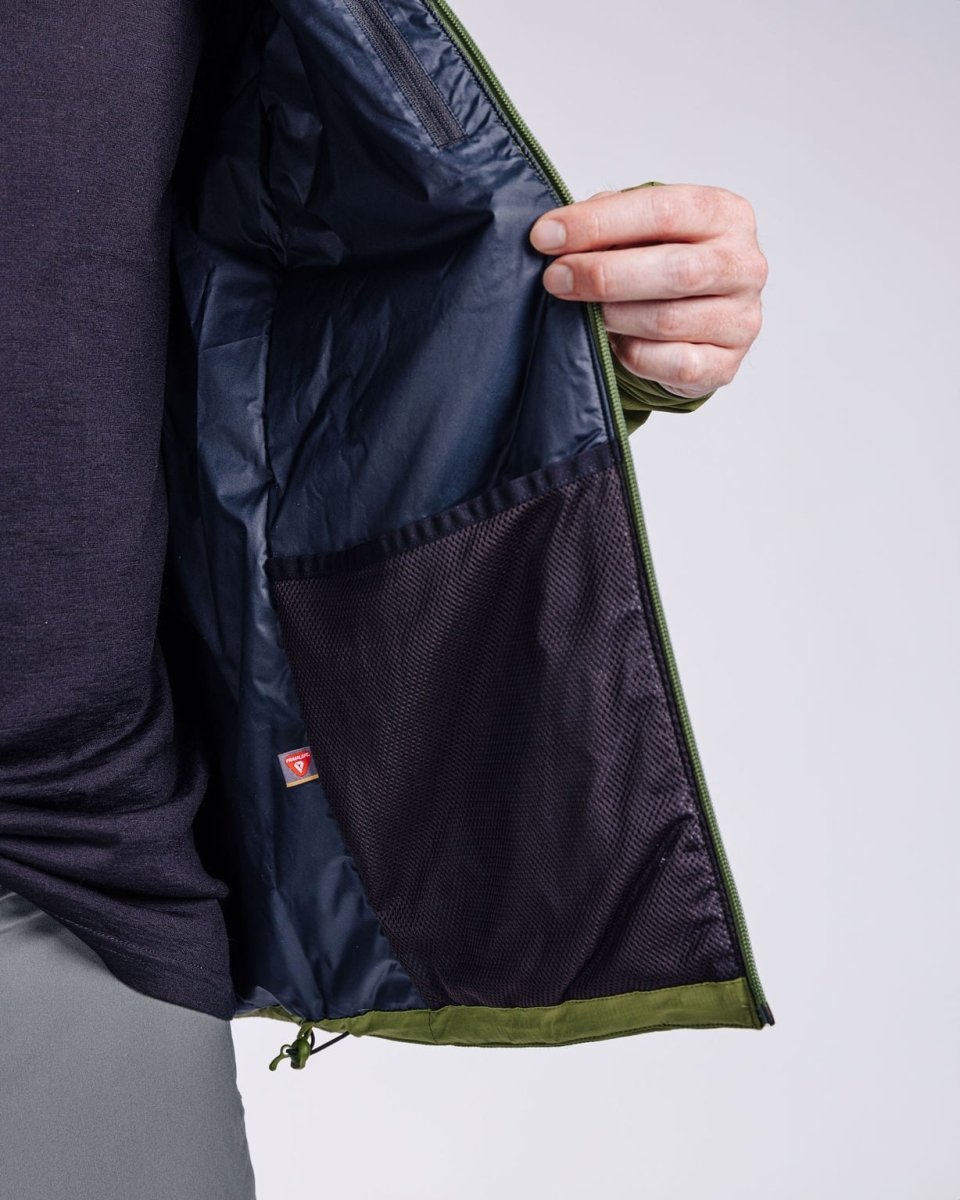 Titanium Daily Driver Puffy Jacket - Litespeed Bicycles