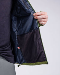 Titanium Daily Driver Puffy Jacket - Litespeed Bicycles