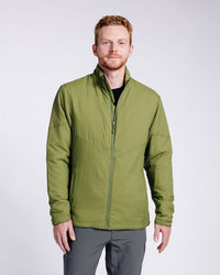 Titanium Daily Driver Puffy Jacket - Litespeed Bicycles