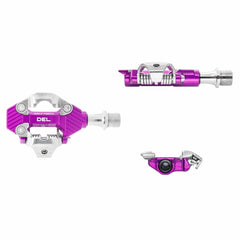 Titanium DEL Gravel Race Clipless Pedal - Litespeed Bicycles