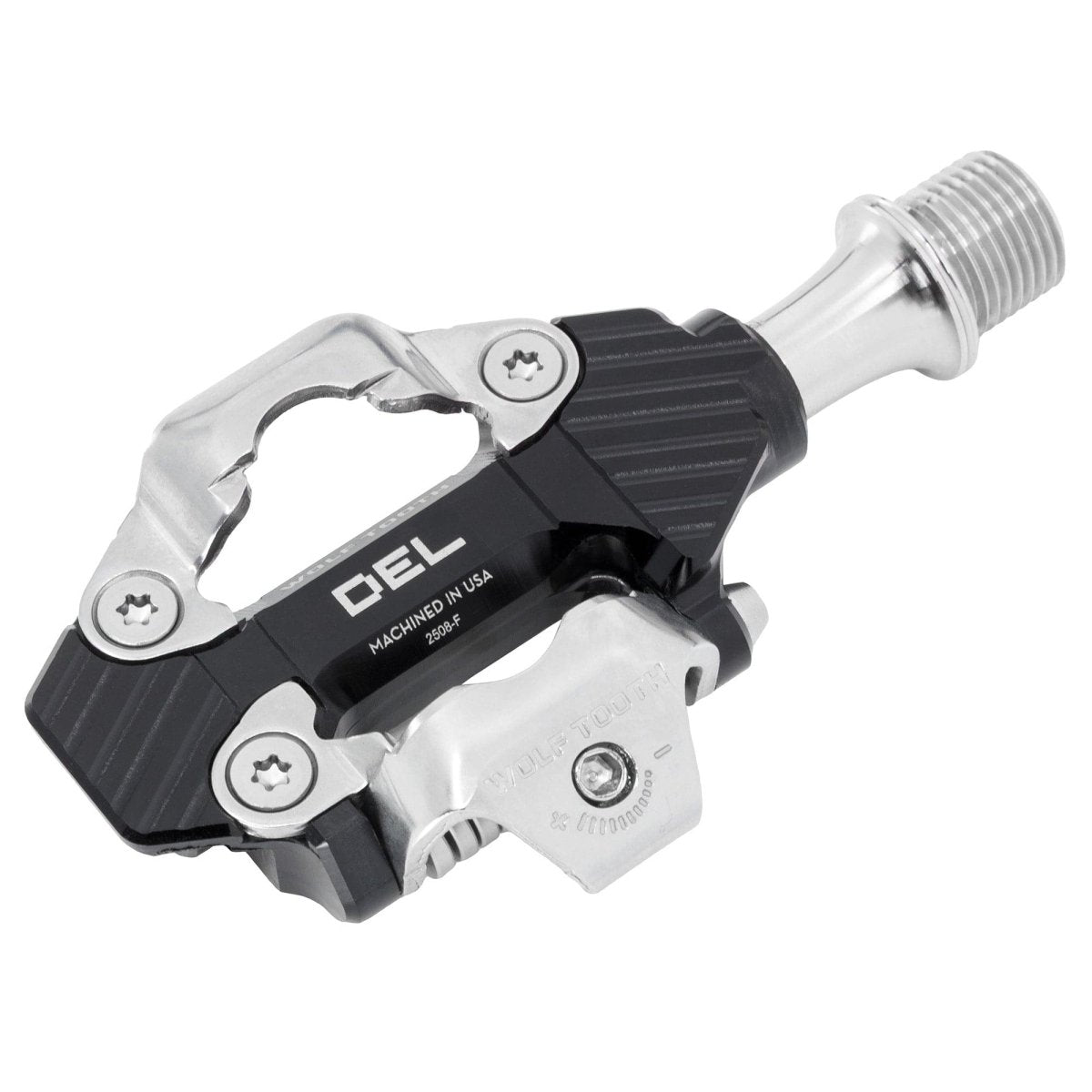 Titanium DEL Gravel Race Clipless Pedal - Litespeed Bicycles