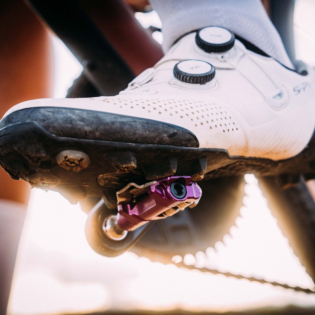Wolf Tooth DEL Gravel Race Clipless Pedals