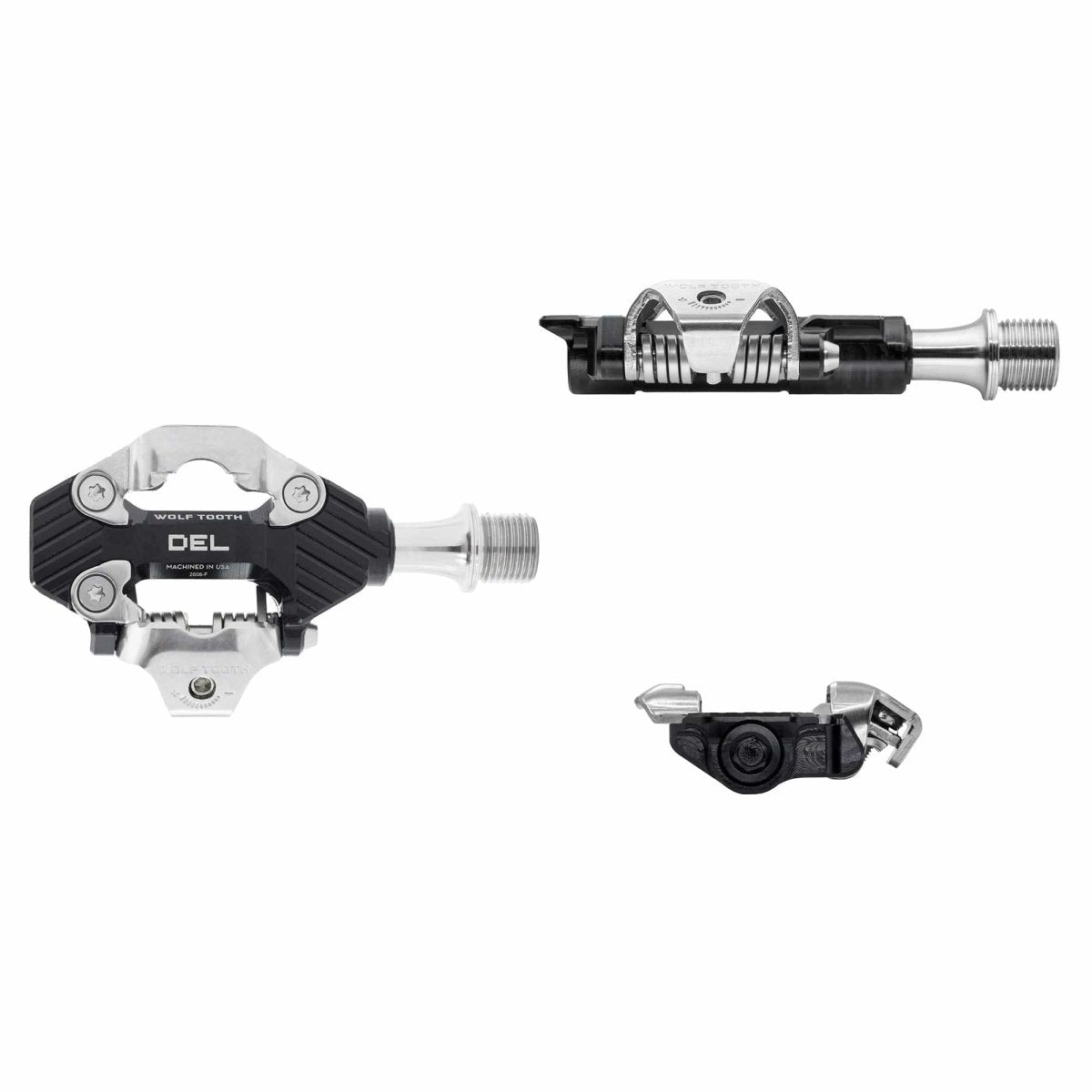 Wolf Tooth DEL Gravel Race Clipless Pedals