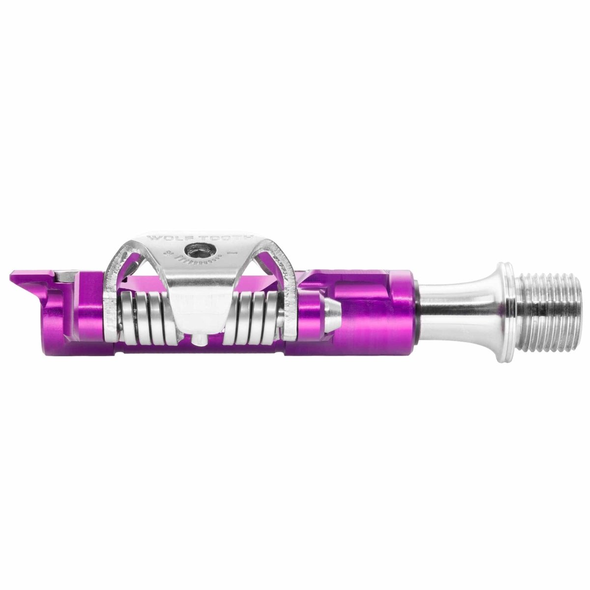 one sided clipless pedals Wolf Tooth DEL Gravel Race Clipless Pedals