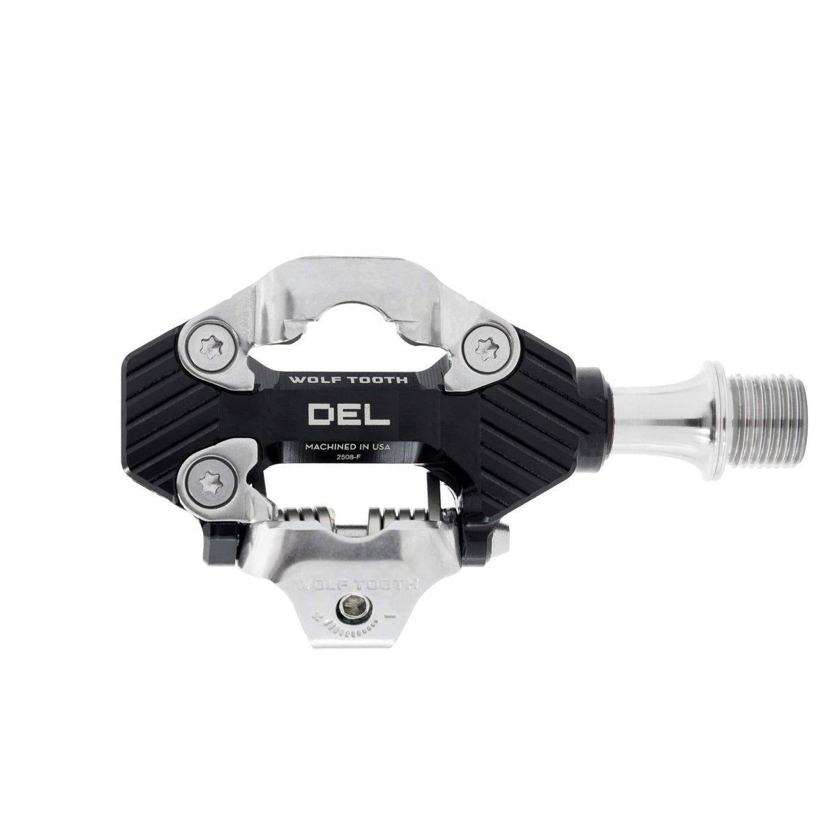 Titanium DEL Gravel Race Clipless Pedal - Litespeed Bicycles