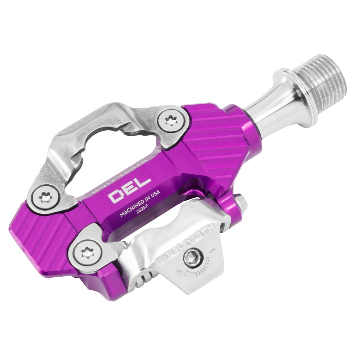 Wolf Tooth DEL Gravel Race Clipless Pedals