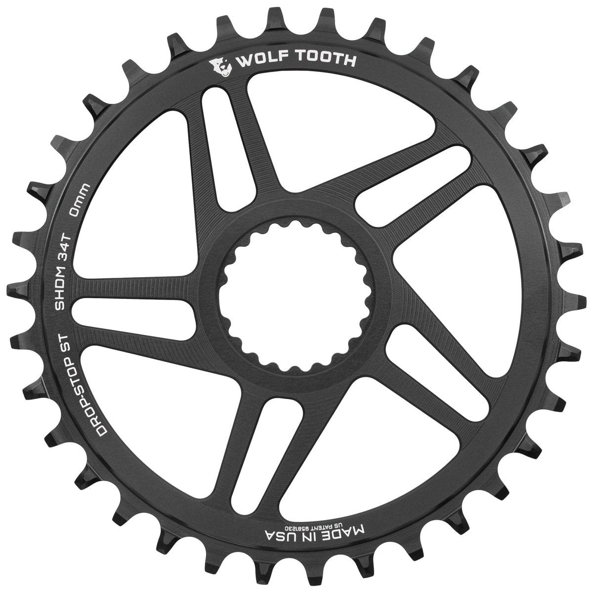 Titanium Direct Mount Chainrings for Shimano Cranks - Litespeed Bicycles