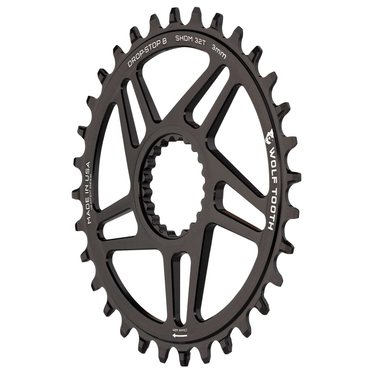 Titanium Direct Mount Chainrings for Shimano Cranks - Litespeed Bicycles