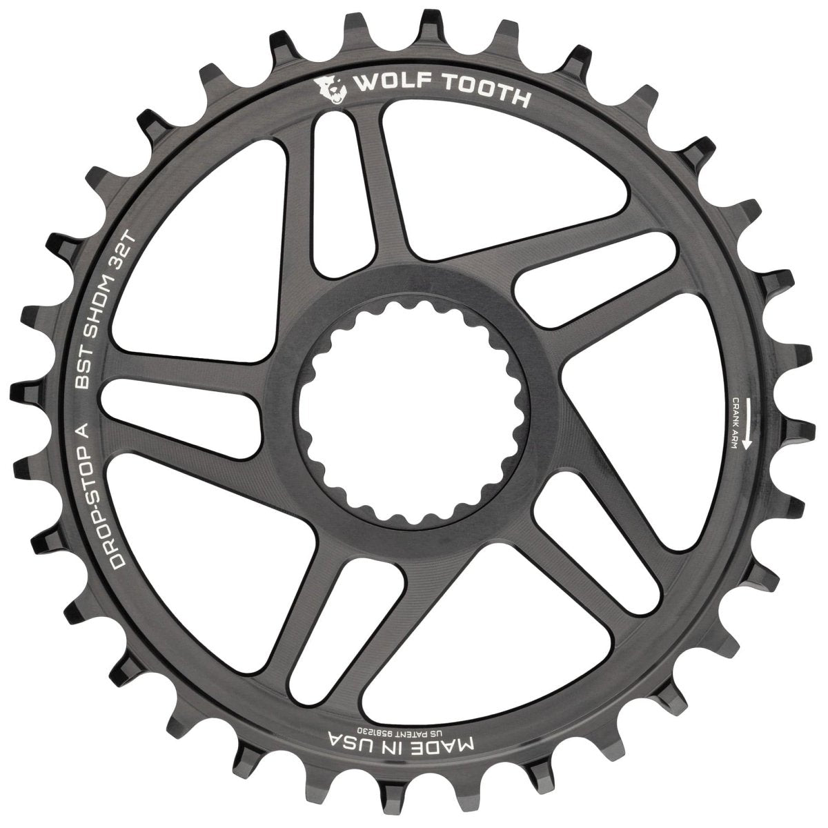 Titanium Direct Mount Chainrings for Shimano Cranks - Litespeed Bicycles