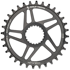 Titanium Direct Mount Chainrings for Shimano Cranks - Litespeed Bicycles