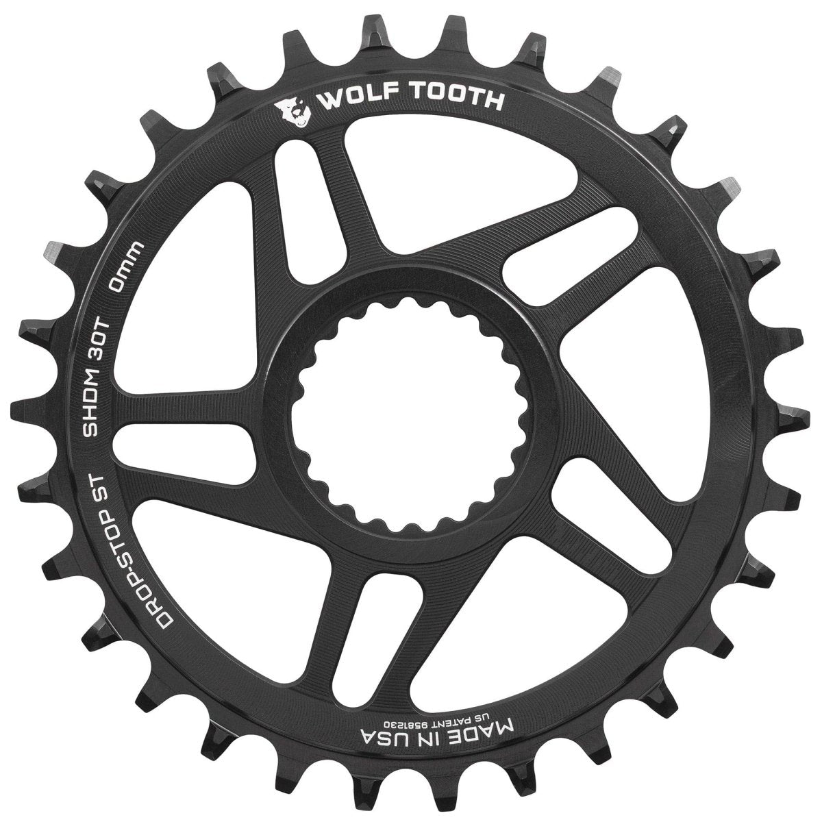 Titanium Direct Mount Chainrings for Shimano Cranks - Litespeed Bicycles
