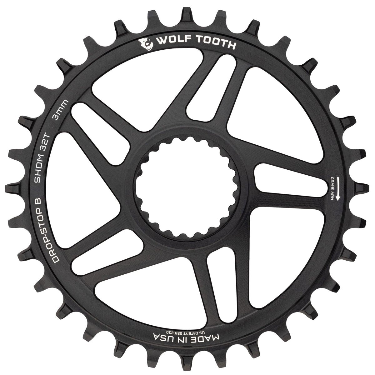 Titanium Direct Mount Chainrings for Shimano Cranks - Litespeed Bicycles