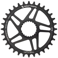 Titanium Direct Mount Chainrings for Shimano Cranks - Litespeed Bicycles