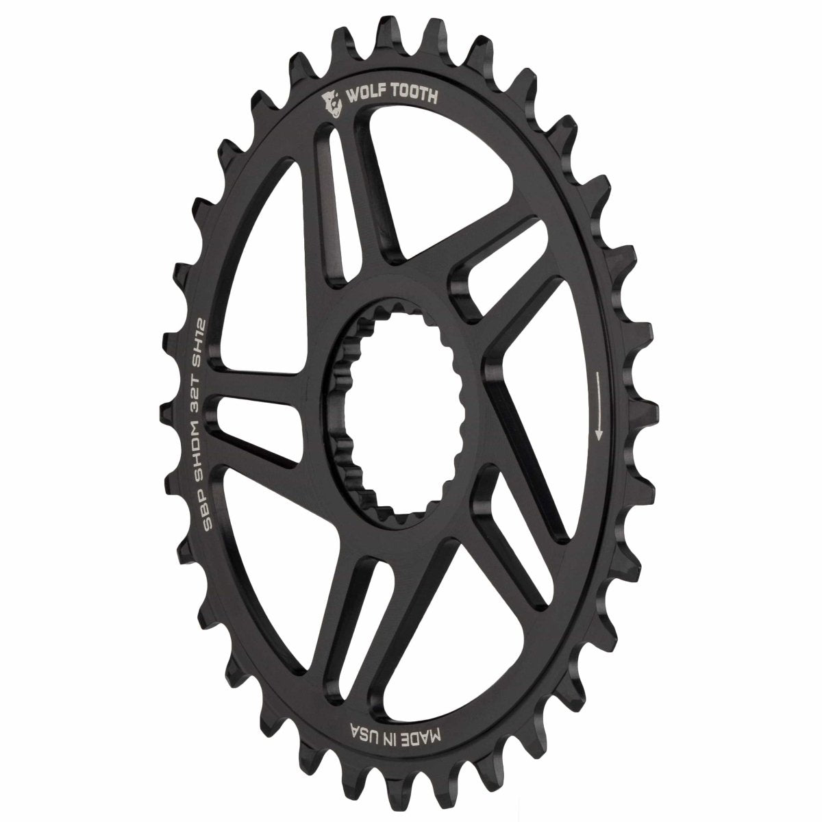 Titanium Direct Mount Chainrings for Shimano Cranks - Litespeed Bicycles