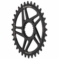 Titanium Direct Mount Chainrings for Shimano Cranks - Litespeed Bicycles