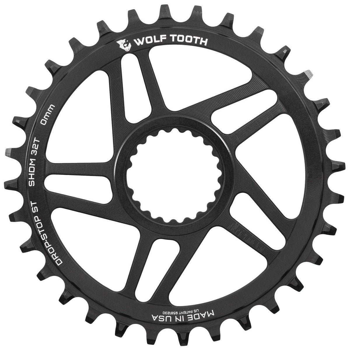 Titanium Direct Mount Chainrings for Shimano Cranks - Litespeed Bicycles