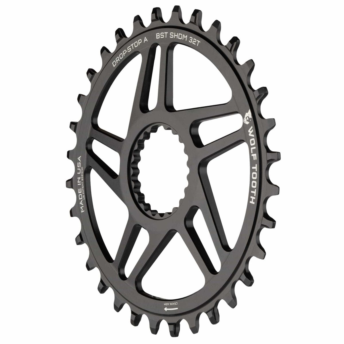 Titanium Direct Mount Chainrings for Shimano Cranks - Litespeed Bicycles