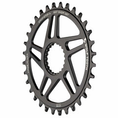 Titanium Direct Mount Chainrings for Shimano Cranks - Litespeed Bicycles
