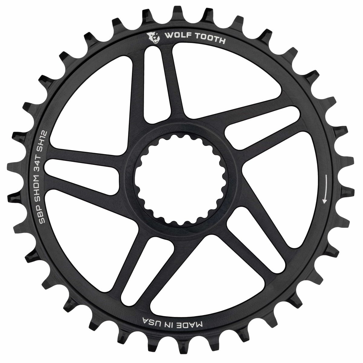 Titanium Direct Mount Chainrings for Shimano Cranks - Litespeed Bicycles