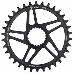 Titanium Direct Mount Chainrings for Shimano Cranks - Litespeed Bicycles